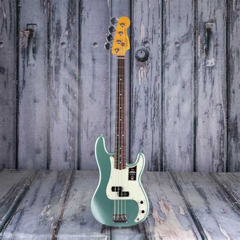 Fender American Professional Ii Precision Bass Mystic Surf Green Guitars Bass Replay Guitar