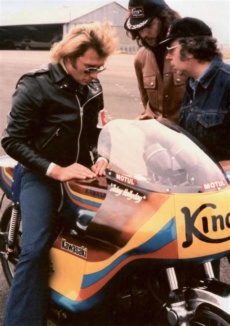 Les Plus Belles Motos De Johnny Hallyday Johnny Hallyday Motos