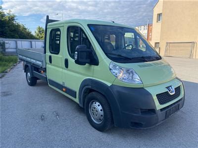 Lkw Peugeot Boxer Dk Pritsche Hdi Fahrzeuge Und Technik