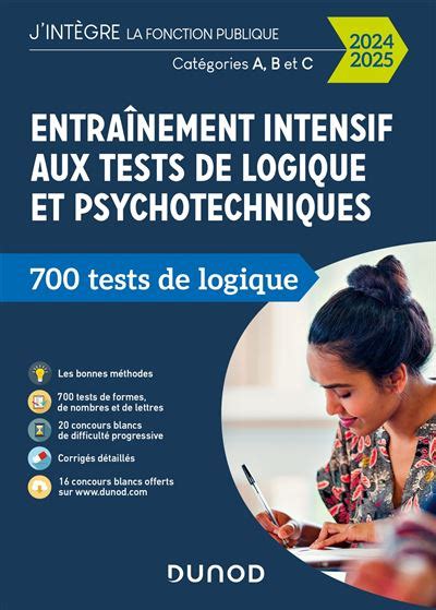 Entra Nement Intensif Aux Tests De Logique Et Psychotechniques