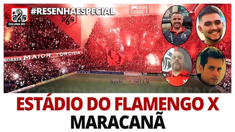 Comentarista Defende Constru O De Est Dio Pr Prio Do Flamengo Somos