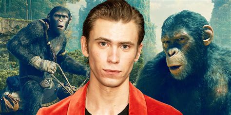 Kingdom Of The Planet Of The Apes Owen Teague Got Advice From Andy Serkis