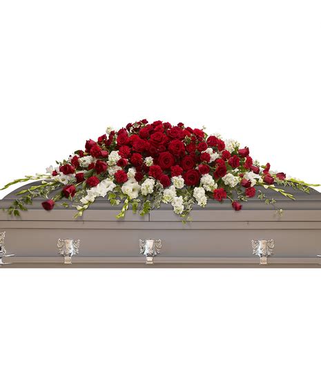 Casket Flowers Half Casket Spray Full Casket Spray