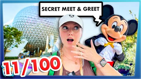 Allears Tv Everything In Disney World In 100 Days Episode 11