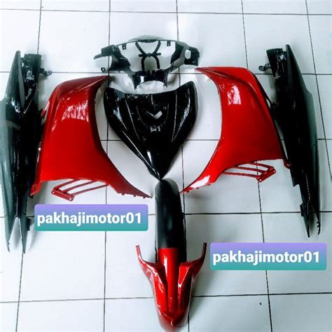 Jual Cover Bodi Body Halus Full Set Yamaha Jupiter Mx 135 New Plus