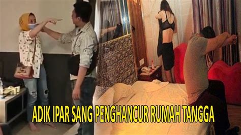 ISTRI TAK BISA BERKATA APA APA SANG PELAKOR TERNYATA ADIK IPARNYA