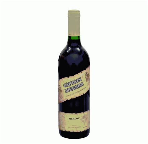 CAPTAIN DICKSON MERLOT 750ML THAI SENG LIQUOR SDN BHD