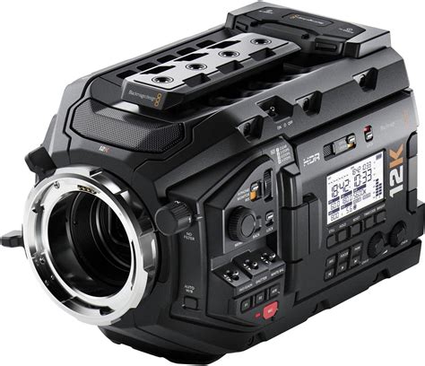 Amazon.com : Blackmagic Design URSA Mini Pro 12K Camera : Electronics