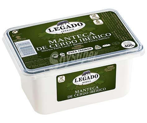 Legado Ib Rico Tarrina De Manteca De Cerdo Ib Rico Sin Gluten Y Sin