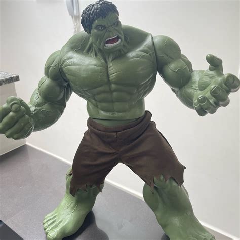 Boneco Hulk Marvell 50 Cm Brinquedo Marvel Usado 80854631 Enjoei