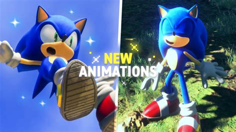 Custom Tweaked Animations Sonic Frontiers Mods