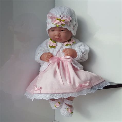 Handmade Baby Dolls Clothes For Berenguer Cupcake La Newborn