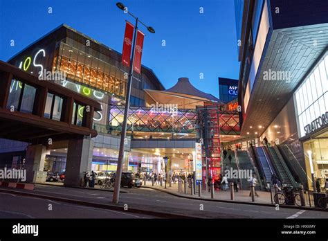 Westfield Stratford City Shopping Center London England United Kingdom