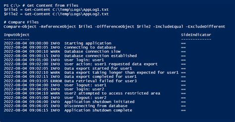 How To Compare Files Using Powershell Sharepoint Diary