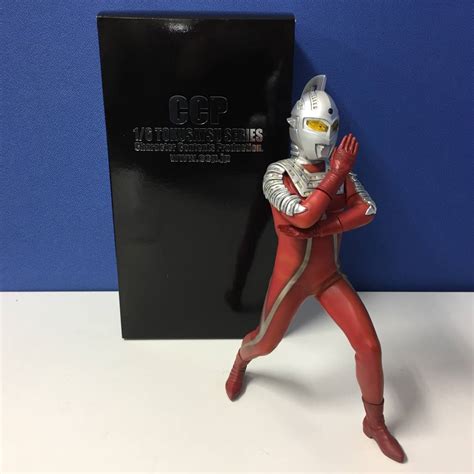 ★【良品】ccp 16特撮シリーズ ウルトラセブン ワイドショット 20ver フィギュア ソフビ人形の落札情報詳細 Yahoo