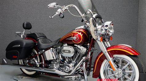 Harley Davidson Flstnse Cvo Softail Deluxe National Powersports