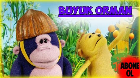 Büyük Orman Çizgi Film 4 yaş Eğitici Çocuk çizgi filmi Öğretici