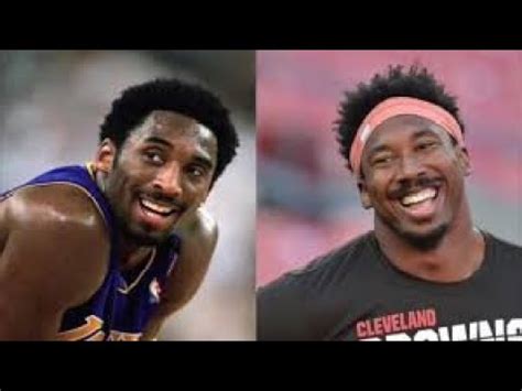 More Wild Kobe Bryant And Myles Garrett Connections That Can No Longer