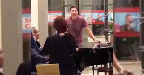 Trudeau Spotted Singing Bohemian Rhapsody While In London For Queens