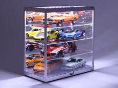 Triple Acrylique Vitrine Unique Pour Voitures Miniatures Dans Le