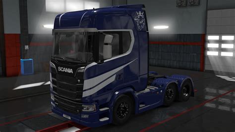 Ets2 Scania S High Roof Skin By L1zzy V1 0 2 Haulin Ats Ets2 Mods