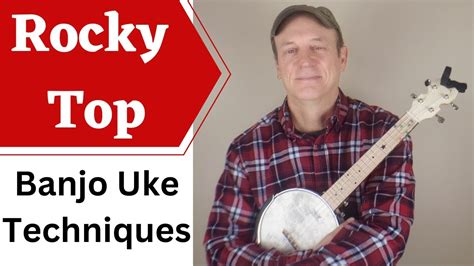 Rocky Top Bluegrass On Banjo Ukulele Youtube