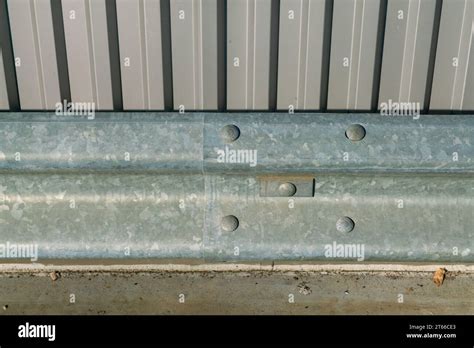 Detail Of The Guard Rail Anti Corrosion Galvanized Material