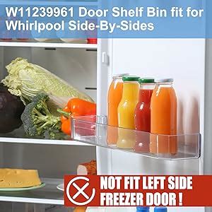 Amazon Upgraded W W Door Shelf Bin Replacement By