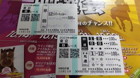 1015㈰東京8r回顧 リバートゥルー、快勝！ 想定より雨量多く含水率高い不良馬場となったが、一夏越しての力量強化が加味されたような末脚で