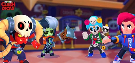 Todas Skins De Outubro 2020 Data De Lançamento E Valores Brawl Stars Dicas