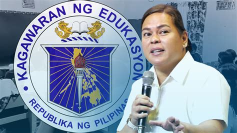 Vp Sara Pinakakalas Sa Deped Banat Pilipinas News