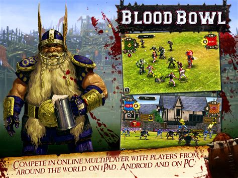 Warhammer-based sports strategy game Blood Bowl is tackling iPad and Android tablets in early ...