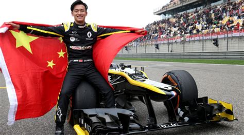 [F1] Chinese driver Guanyu Zhou to make Formula 1 practice debut with ...