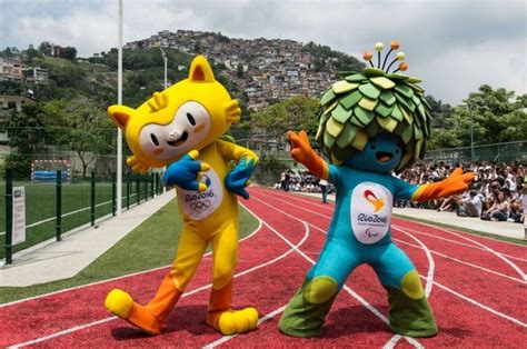 Get A First Look At The Rio Olympics And Paralympics Mascots