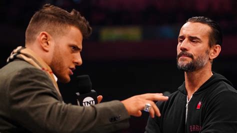 Mjf Opina Sobre El Regreso De Cm Punk A Wwe