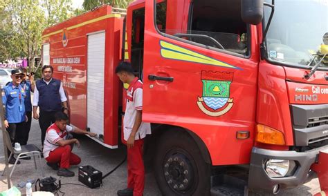 Dlhk Kabupaten Tangerang Gelar Uji Emisi Gratis Untuk Kendaraan Asn