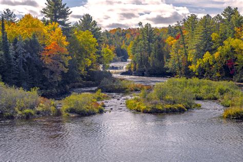 Tahquamenon Falls Michigan We Visited Tahquamenon Falls In Michigan S