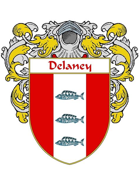 "Delaney Coat of Arms/Family Crest" by William Martin | Redbubble