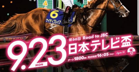 本日923祝軸に最適馬🏇厳選2レース‼️船橋10r・11r日本テレビ盃｜jun｜note