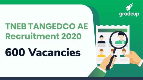 TNEB TANGEDCO Recruitment 2020 Apply Online 600 AE Vacancies