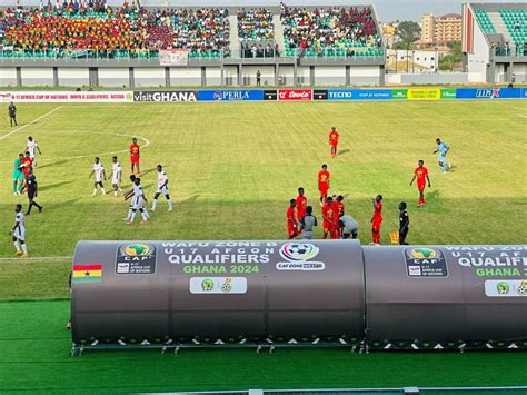 Ghana Secure Semi Final Spot In U Wafu Championship With Win Over