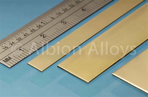 Brass Strip Flex I File