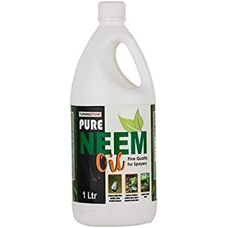 Chipku Pure Cold Pressed Water Soluble Neem Oil For Insects Spray On