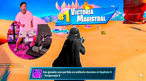 Mi Primera Victoria En La Nueva Temporada 3 De Fortnite Vicens