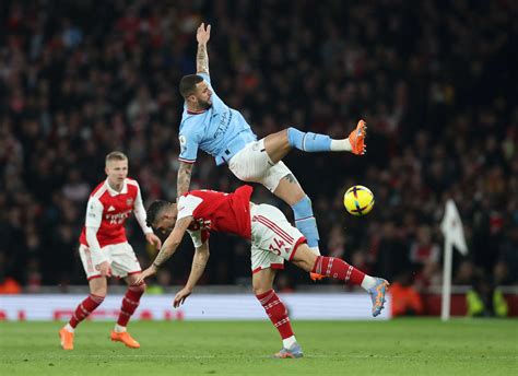 City Vence O Arsenal E Rouba Para Já A Liderança Da Premier League