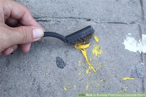 How To Remove Paint From A Concrete Porch 10 Steps