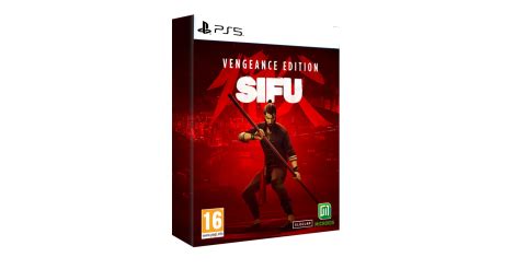 Joc Sifu Vengeance Edition Pentru Ps