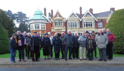 Bletchley Park 7th March 2024 Camberley And District Probus Club