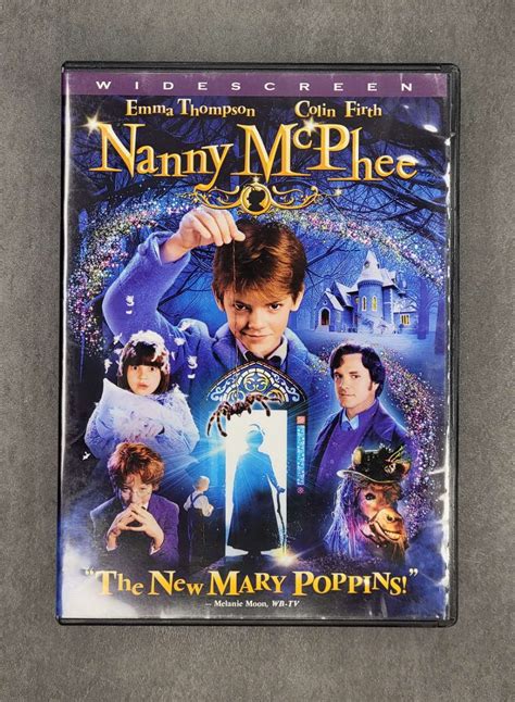 Nanny Mcphee Widescreen Edition Dvds 25192630927 Ebay