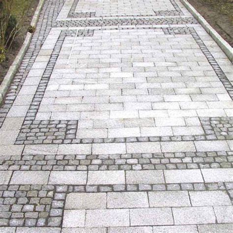 Randsteine, Garten, Granit